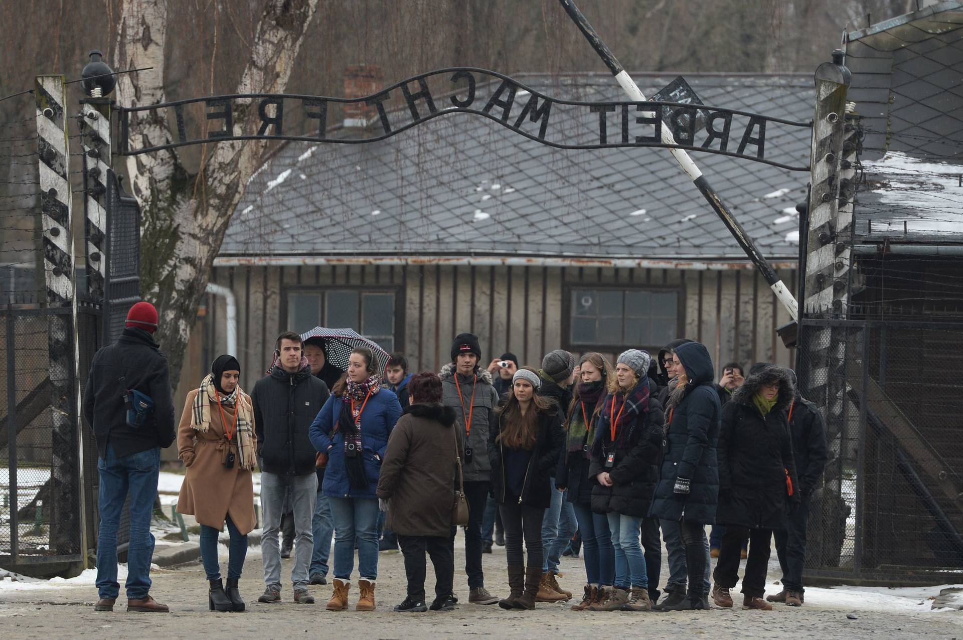 71st Anniversary of the Liberation of Auschwitz, Poland - 25 Jan 2016