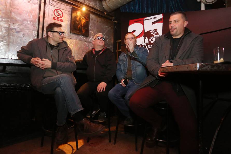 'Dvodnevnim koncertom ćemo proslaviti 25 godina benda...'