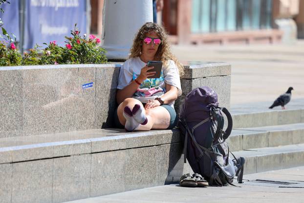 Zagreb: Gradska svakodnevica u središtu grada