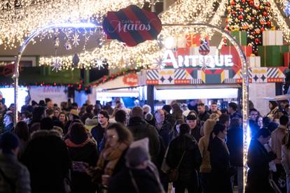 GALERIJA Advent u Zagrebu nije nikad bio ljepši, a na Tuškancu su svoj show imali i sokolari