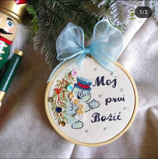 FOTO Samantini vezovi su hit: Ljudi ih naručuju za vjenčanja, bebu i prvi Božić u braku...