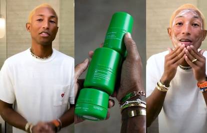 Od kreme do čistača: Pharrell Williams predstavio je liniju za njegu s vlastitim potpisom