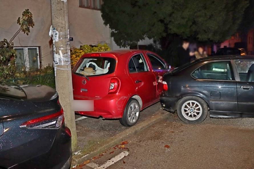 FOTO Bez vozačke i registracije razbio tri auta u Zagrebu. Našli su ga nakon skoro tri mjeseca!