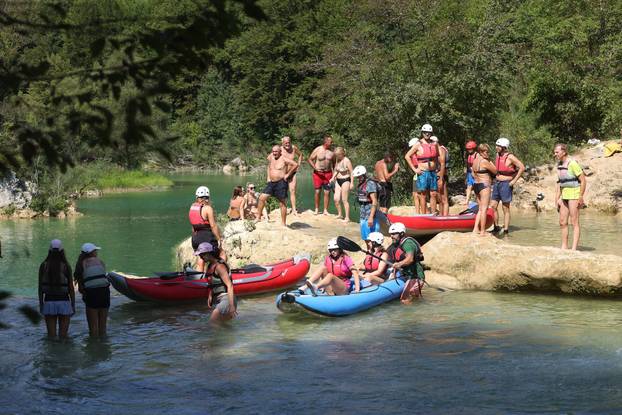 Slapovi Mrežnice najbolje su mjesto za ublažavanje toplinskog vala