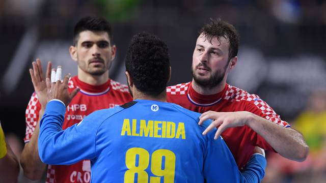 IHF Handball World Championship - Germany & Denmark 2019 - Main Round Group 1 - Brazil v Croatia