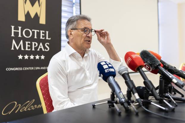 Zdravko Mamić u Mostaru održao konferenciju za medije