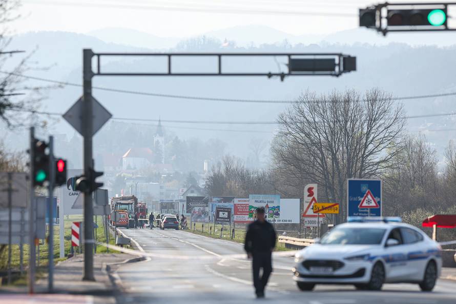 Motociklist je smrtno stradao u teskoj prometnoj nesreci koja se dogodila u Samoboru
