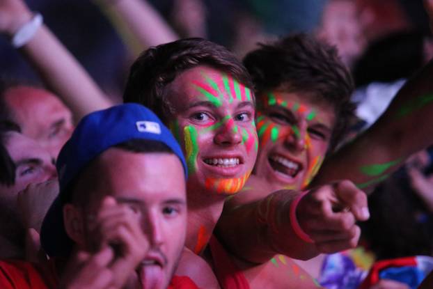 Split: Posjetitelji ULTRA Europe festivala neumorno tulumarili do zore na Poljudu
