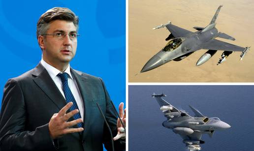 F16 ili Gripen? Plenki odriješio kesu, kupit ćemo nove avione