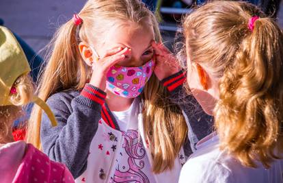 Ne čekaju ministarstvo: U svim školama Primorsko-goranske županije djeca će nositi maske