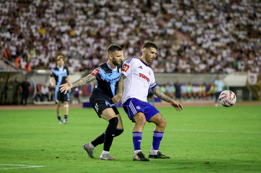 Split: Hajduk i Rijeka sastali su se u 5. kolu SuperSport HNL-a