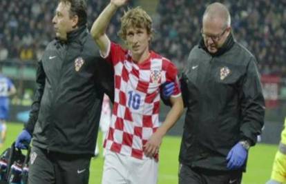 Luka Modrić ozbiljno ozlijeđen - Tri mjeseca bez nogometa