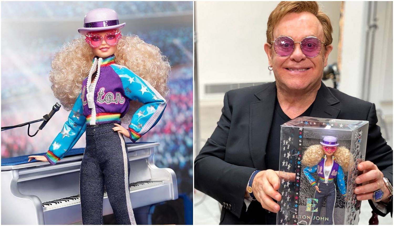 Elton John dobio Barbiku: Ovo je iznimna čast, 'rasturili' smo