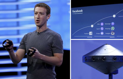 Zuckerberg želi da sve kamere mogu uživo emitirati na Fejsu