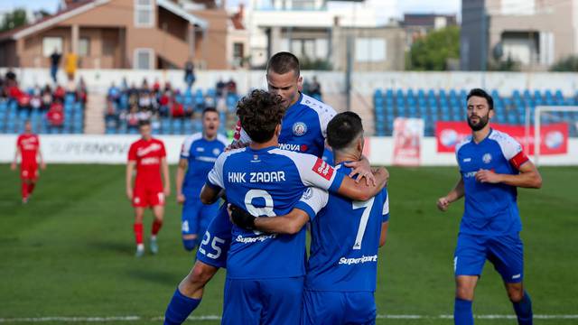 Zadar: Zadar i Zagora sastali se u 11. kolu 3. NL Jug