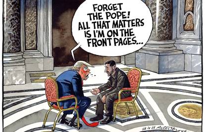 'Mirovni plan je kapitulacija Ukrajine! Rusi i EU obnavljaju, SAD se bogati. To je šamarčina'