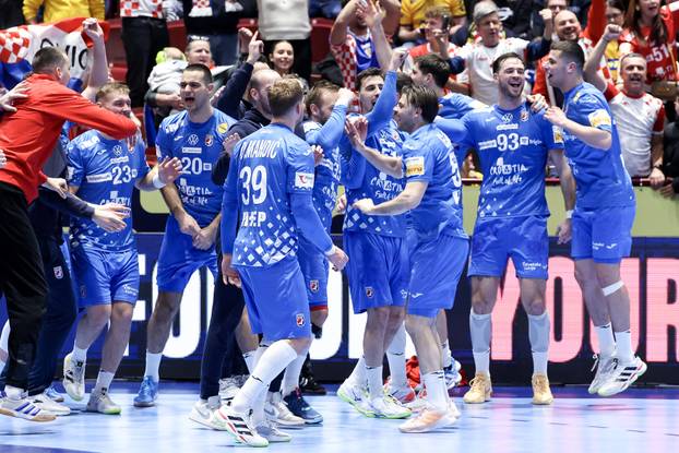 Malmo: Hrvatska izborila polufinale EHF Europskog prvenstva