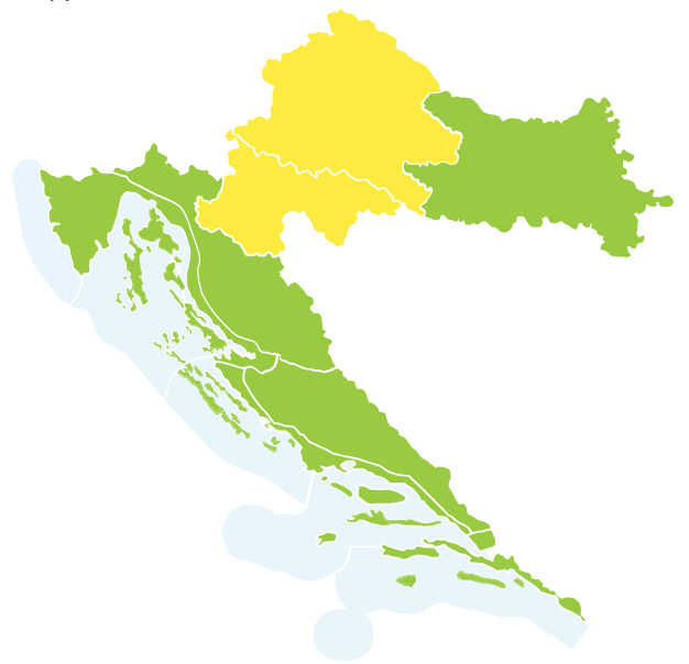 Dvije regije u žutom zbog guste magle: Danas promjenjivo oblačno uz sunčana razdoblja
