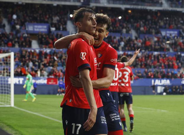 LaLiga - Osasuna v Atletico Madrid