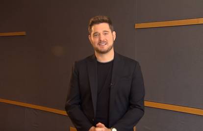 Michael Bublé poslao Hrvatima poruku: 'Slavimo ljubav skupa'