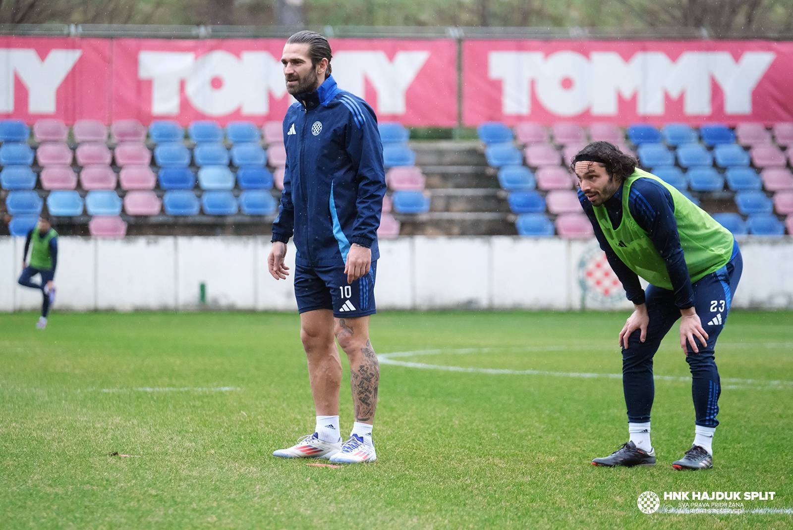 Hajduk započeo pripreme bez trojice igrača. Evo tko se pojavio na prozivci pred Gattusom