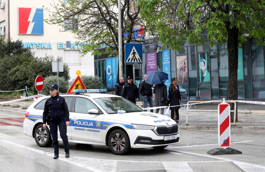 Policija u Splitu ubila razbojnika koji je pokušao opljačkati banku