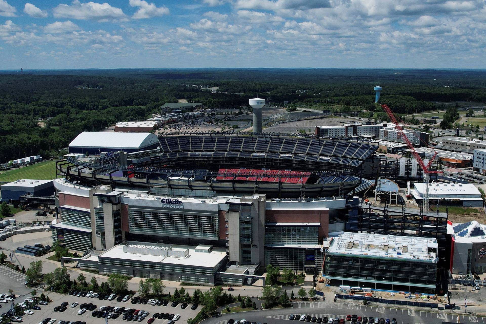 FILE PHOTO: Gillette Stadium is pictured in Foxboro