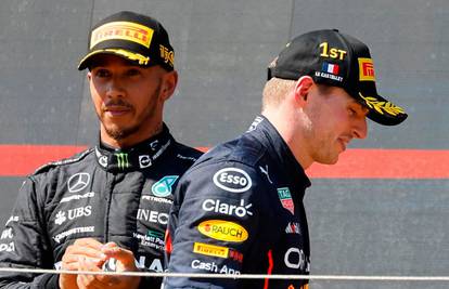 Hamilton jasan: Max bi trebao samo lagano ploviti prema tituli