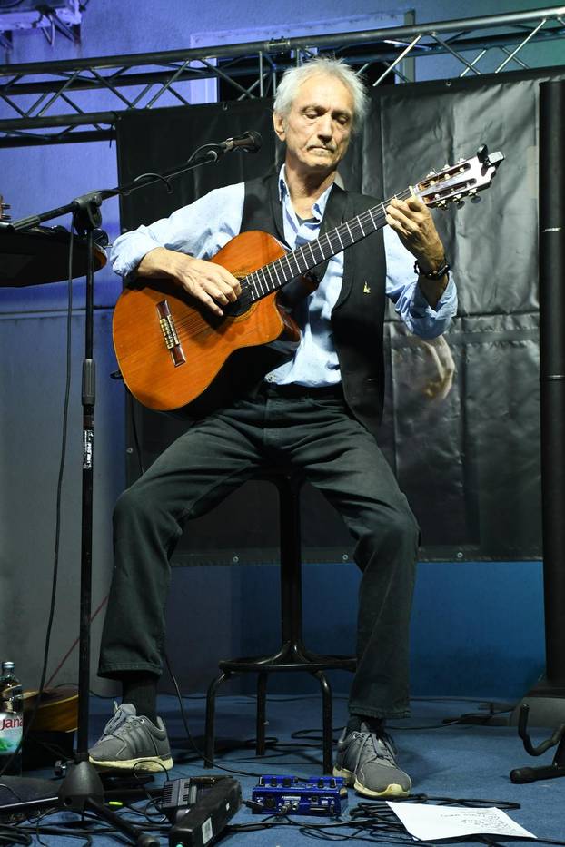 Sisak: Darko Rundek i Ana Kovačić nastupili prvog dana jazza Damira Kukuruzovića