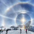 Snimio vrlo rijedak fenomen: Više ledenih sunčevih aureola