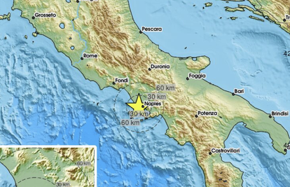 Potres pogodio Italiju, oštećen dio svoda u Pompejima