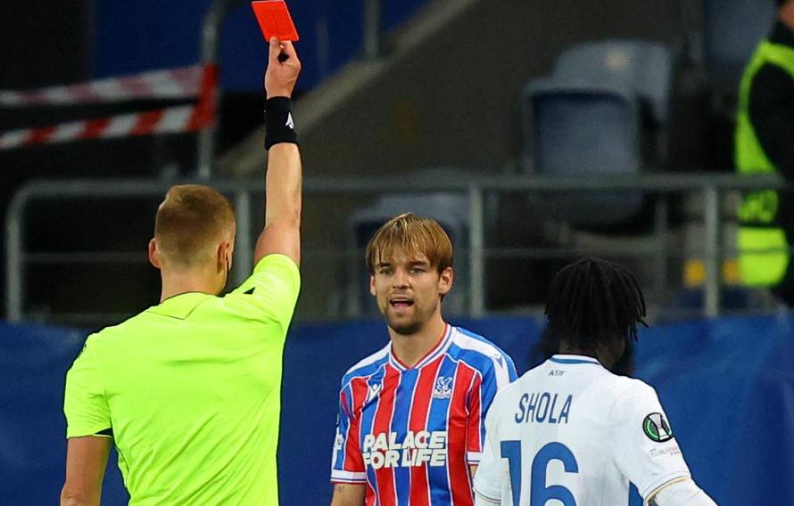 UEFA Conference League - Dynamo Kyiv v Crystal Palace