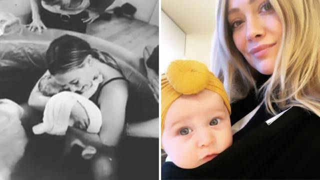 Hilary Duff objavila video svog poroda u kadi: 'Zaplakala sam'