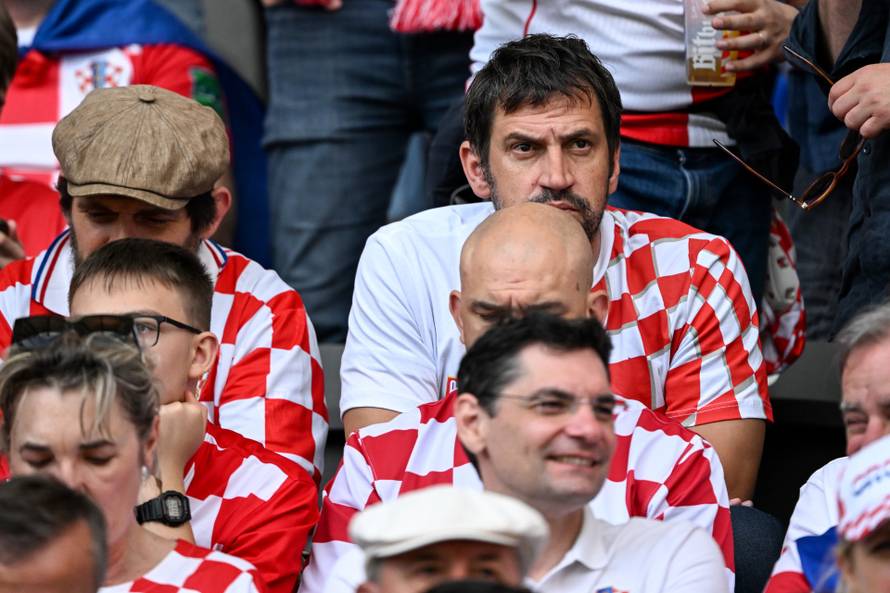 Berlin: Poznati s tribina pratili susret Španjolske i Hrvatske u 1. kolu skupine B na Europskom prvenstvu