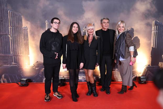 Zagreb: Premijera filma "Posljednji rimski bog" Domagoja Burića