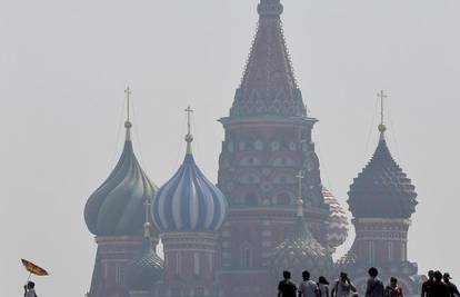 Uz paklene vrućine Moskva se guši u dimu od požara
