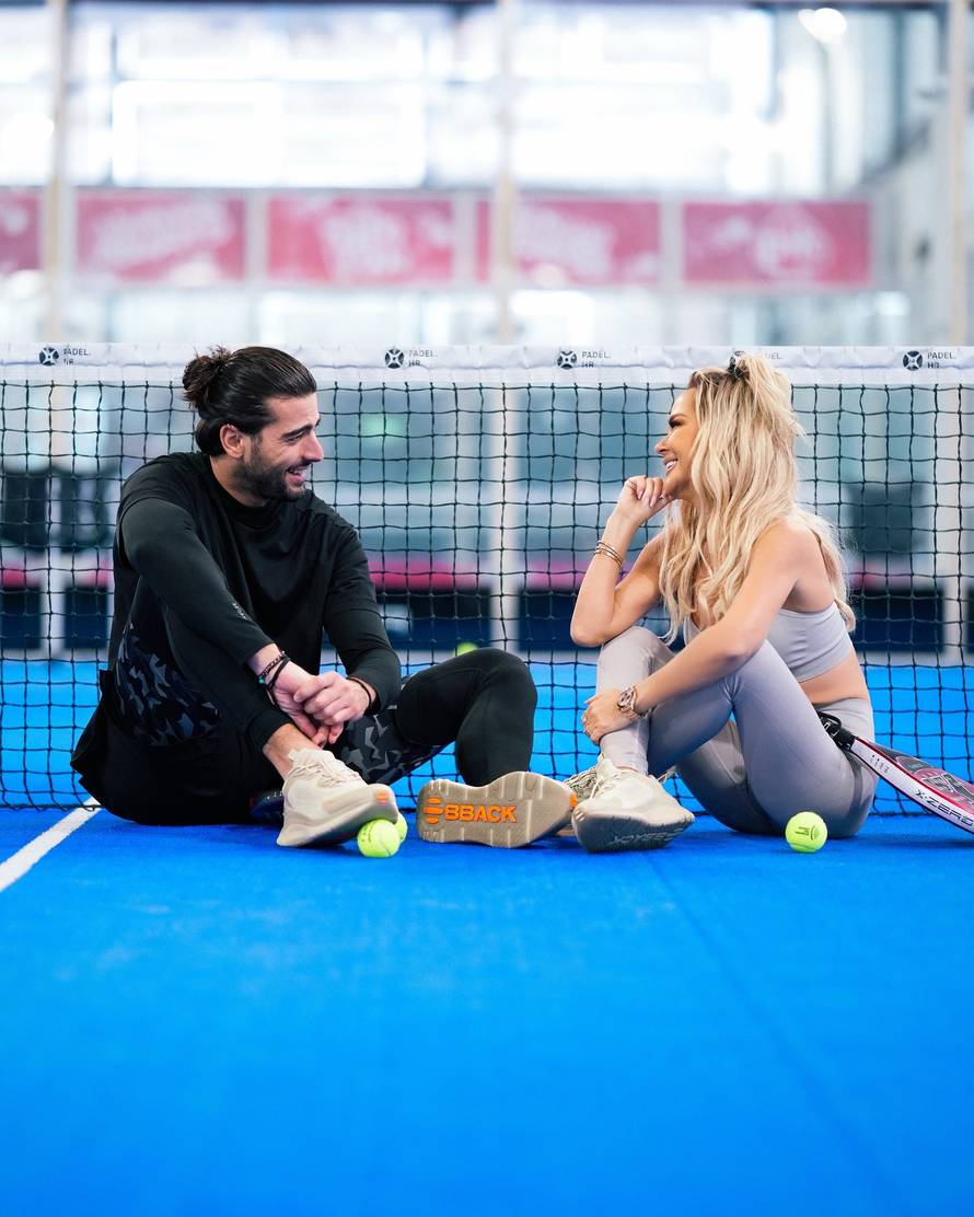 Maja Šuput i Šime Elez bez zadrške razmjenjivali nježnosti pred Valentinovo