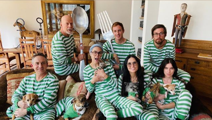 Demi i Bruce napravili pidžama party: Njegova žena se ne buni