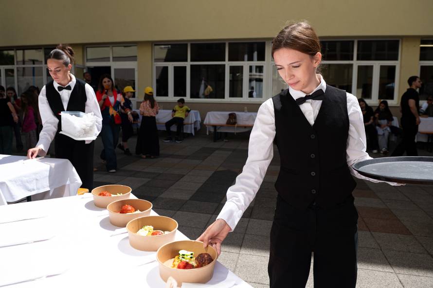 Zagreb: Chef skole
