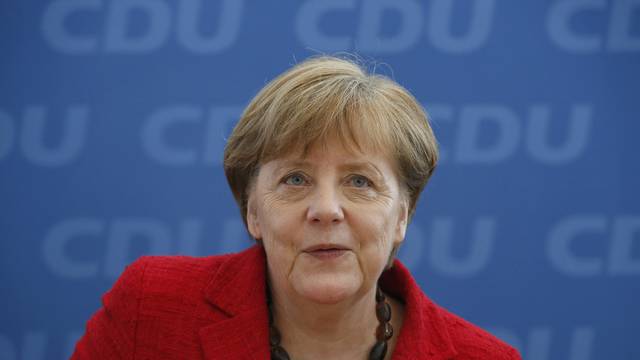 Merkel je porasla popularnost poslije napada u Bruxellesu