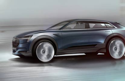 Audijev koncept e-tron quattro stiže kao novi rival za Teslin X