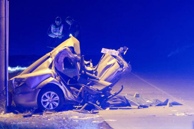 Zagreb: Teška prometna nesreća u kojoj je jedna osoba smrtno stradala