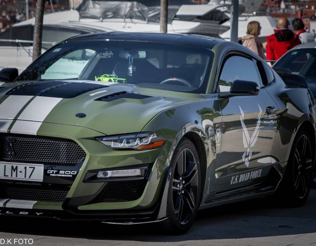 GALERIJA Kultni američki Mustanzi zablistali su u Rovinju