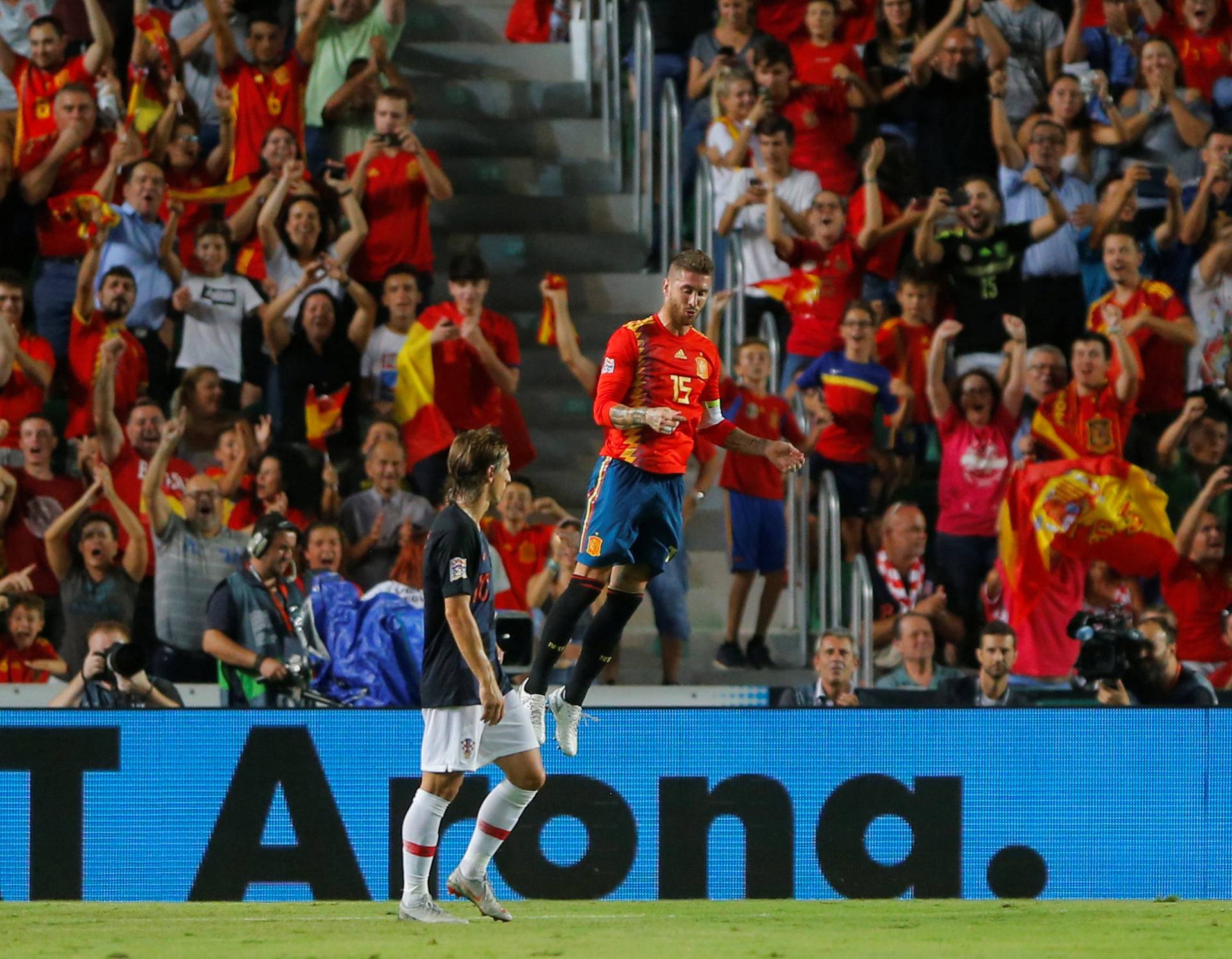 UEFA Nations League - League A - Group 4 - Spain v Croatia