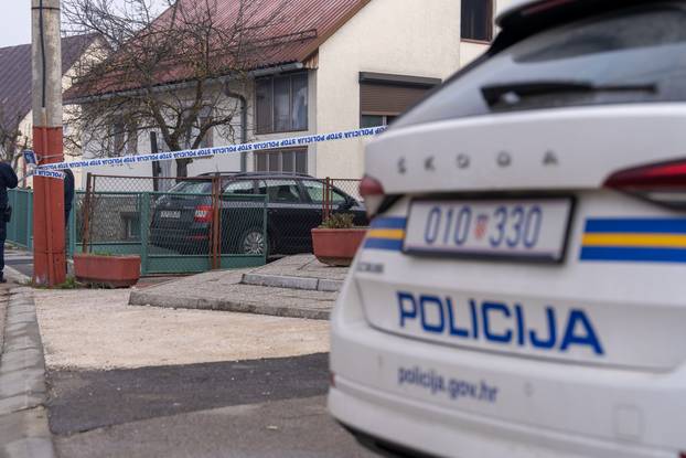 Dvostruko ubojstvo u Gospiću, očevid u tijeku