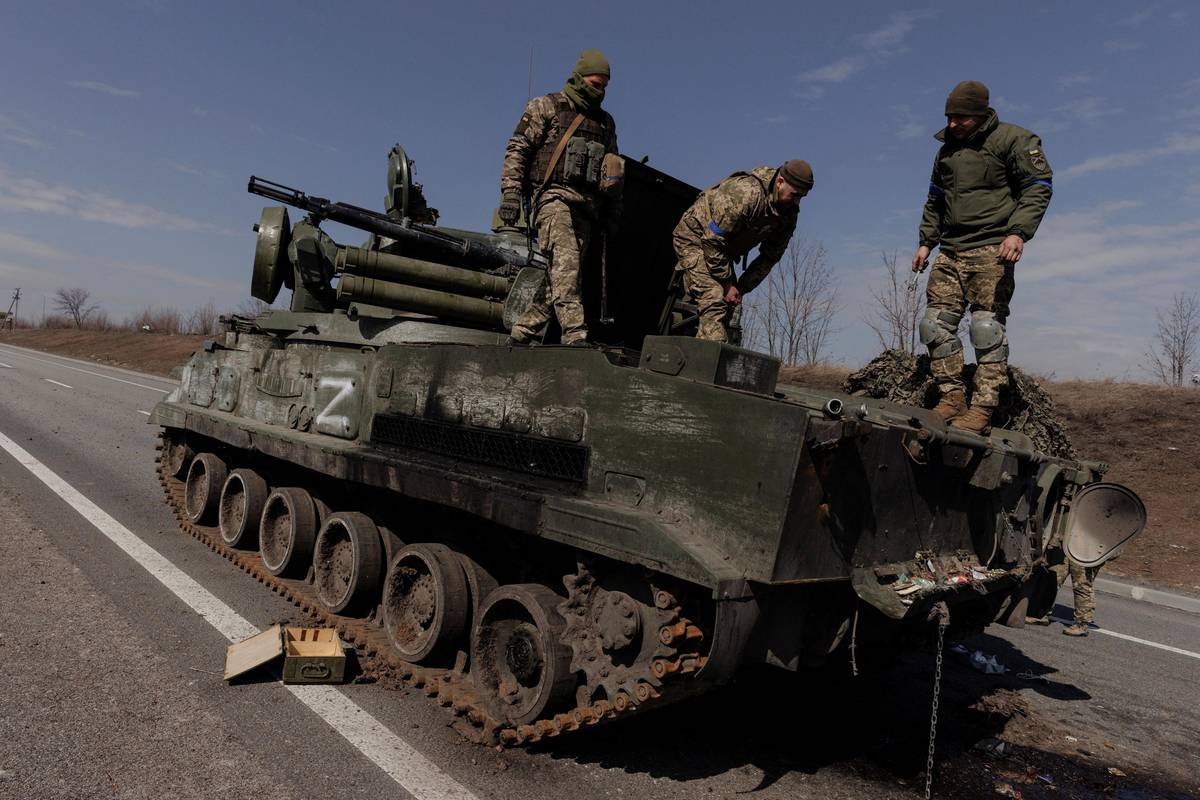 'Ruske snage su se počele povlačiti s područja oko Kijeva'