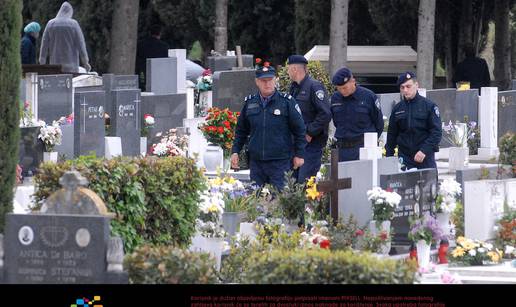 Zadar: Na groblju ekshumirali tijelo bivšeg specijalca Benete