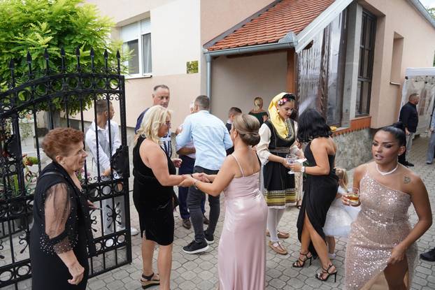 Svadba srpskog pjevača Darka Lazića