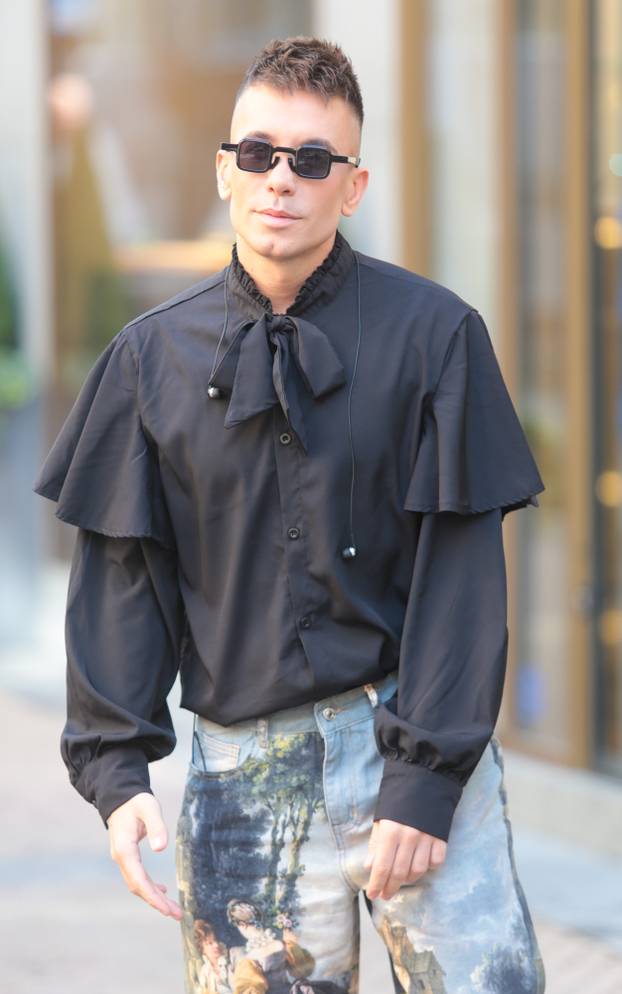 Miro Čabraja prošetao zagrebackom špicom