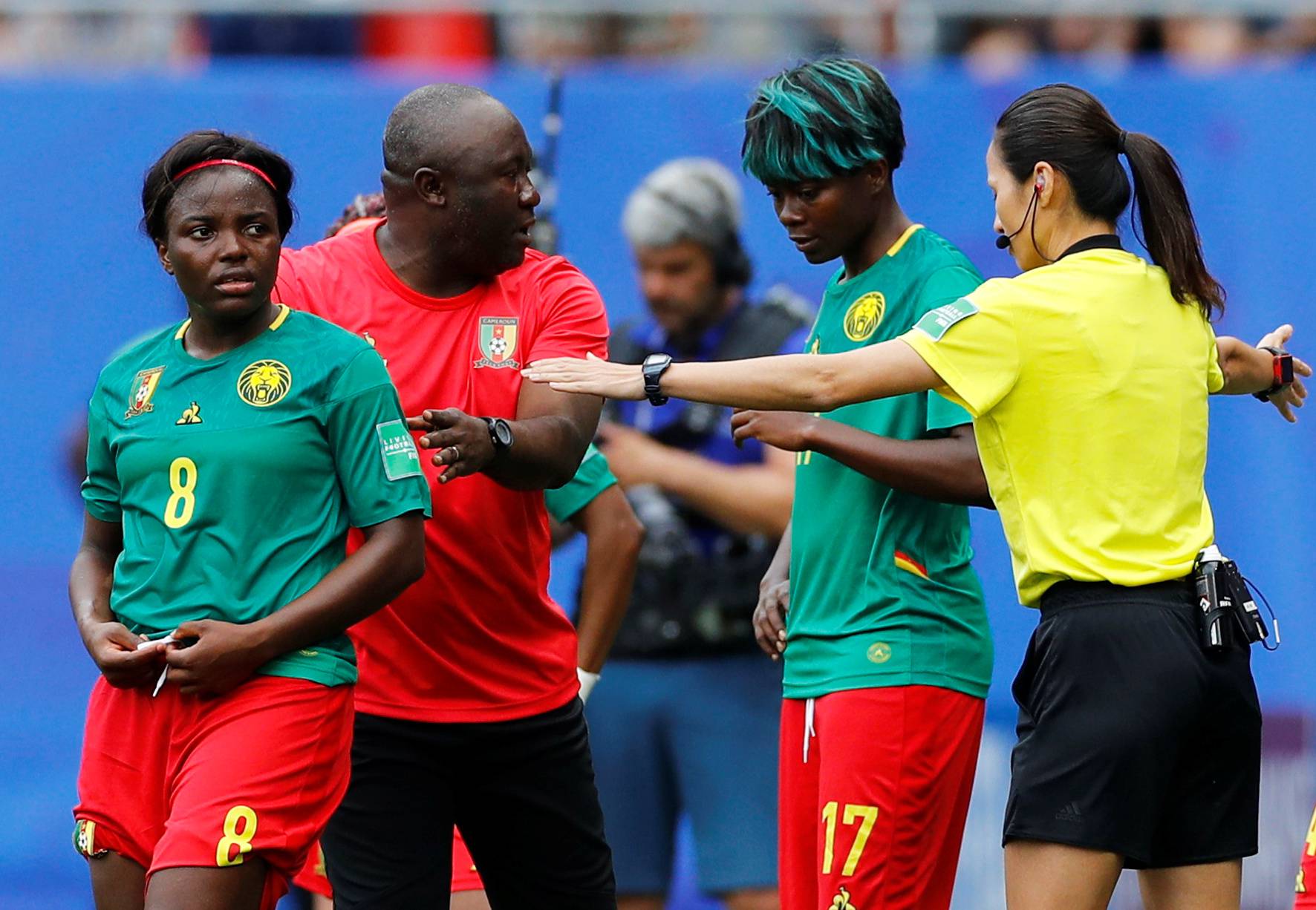 Women's World Cup - Round of 16 - England v Cameroon